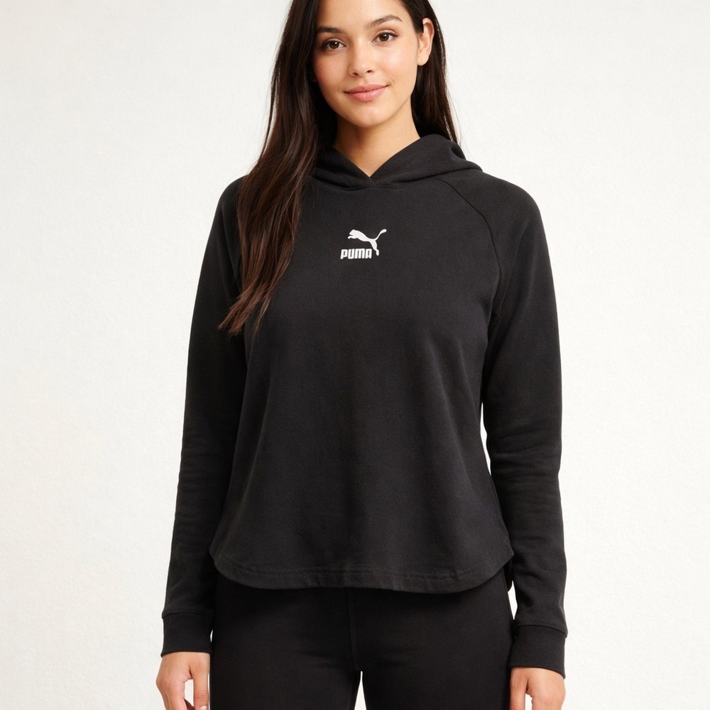 PUMA Black Hoodie